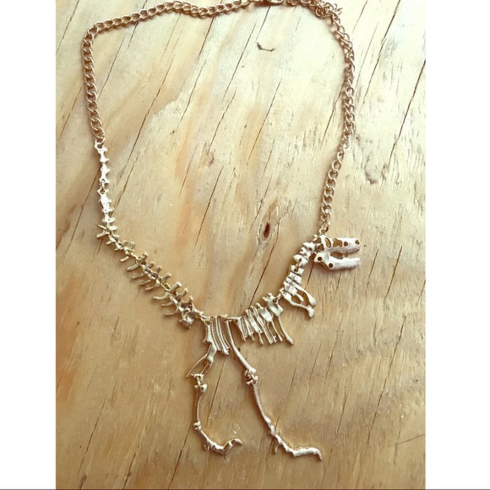 Dinosaur Necklace